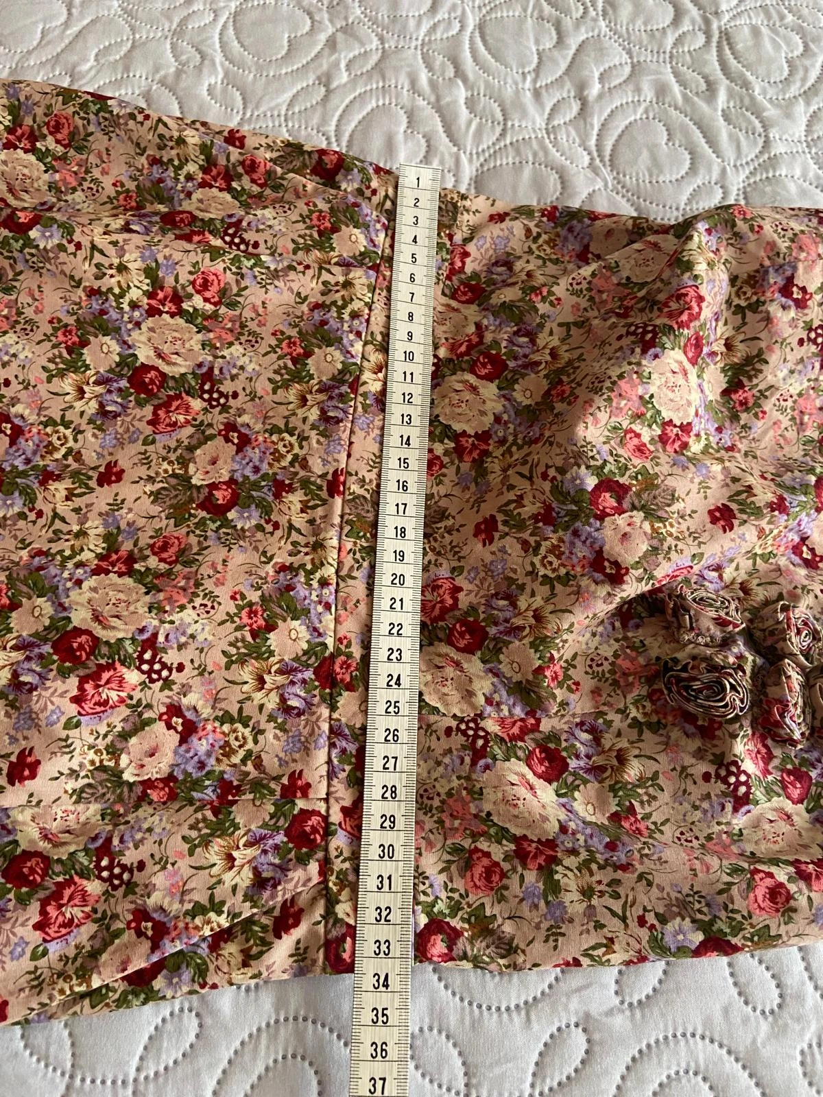 Vestido palabra de honor floral estilo romántico, coquette. Boutique. – photo 14